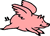flying pig