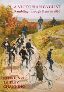 Victorian Cyclist | Cycling in Kent