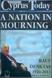 Cyprus Today - 14/1/2012