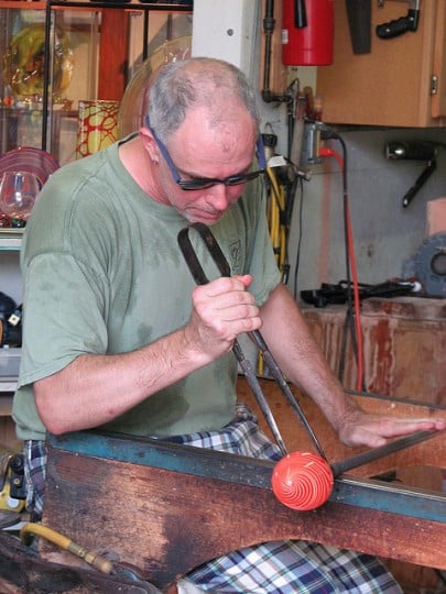 Daily Images | Glass Blowing