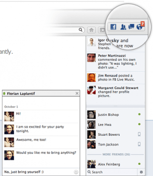 Popular Science News | Firefox Update Includes FaceBook Messenger