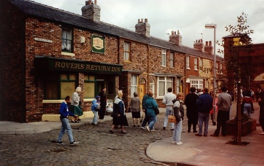 Daily Images | Coronation Street Set