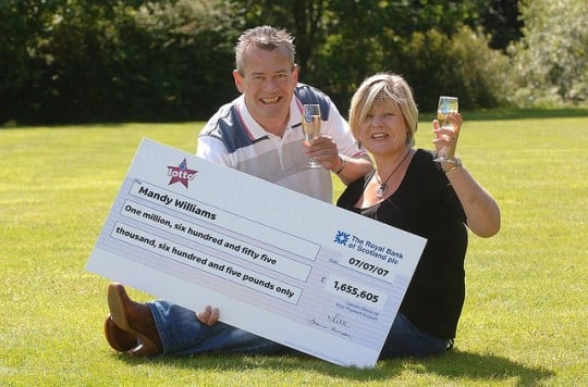 Daily Images | Lottery Winner
