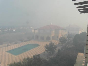 North Cyprus News | Fire in Lapta