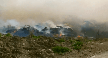 North Cyprus News | Lapta Fire Still Burning