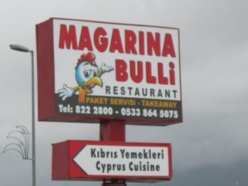 North Cyprus Restaurant Review | Kyrenia Magarina Bulli