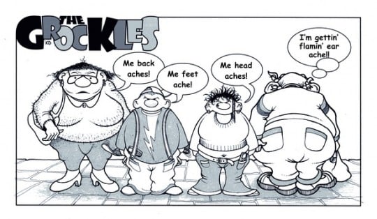 Ken Dunn Cartoons | Grockles | 24/5/2013