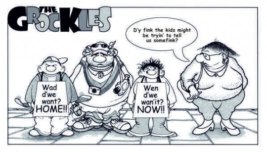 Ken Dunn Cartoons | Grockles | 2/8/2013