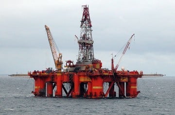 Cyprus Problem - GSP Jupiter Drilling Platform 'off Kyrenia'