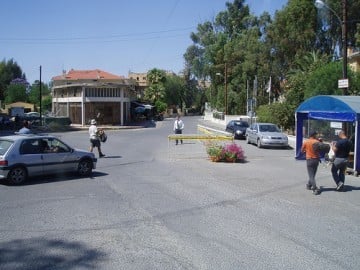 Cyprus Problem | Hydraulic Road Barriers at Crossings