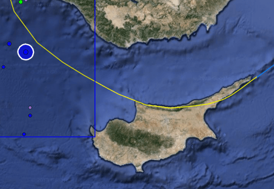 North Cyprus News | 5.8 Earthquake off Cyprus