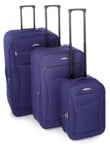 Bhs Luggage Sale | Large Blue Suitcase | £34.99 | bhs.co.uk