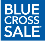 blue cross sale