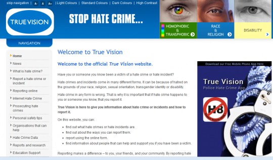 true vision