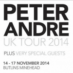 Butlins Big Weekends | Peter Andre UK Tour | butlins.com