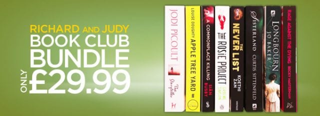 Richard and Judy Book Club | 50% off | whsmith.co.uk