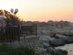North Cyprus Restaurant Review - Silver Rocks - Lapta