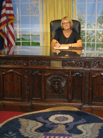 President Read in the Oval Office
