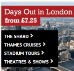 Buy a Gift London Experiences at buyagift.co.uk
