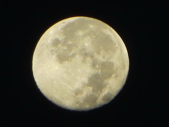 North Cyprus Night Sky | What a Big Moon!