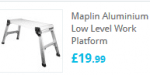 Maplin Telescopic Ladder for £19.99 with Free Delivery