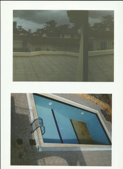 MY villa in 2005