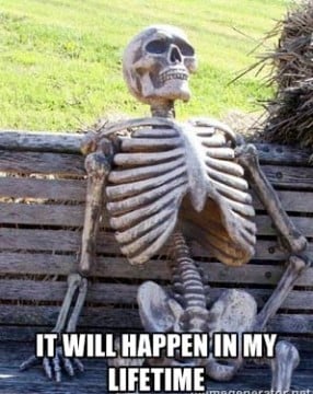 waiting