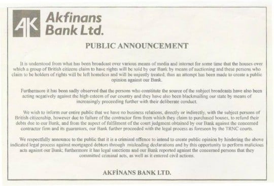 Akfinans-Bank....warning-from-them in 2010