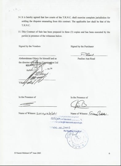 K5 contract page 6