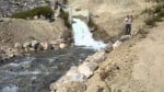 North Cyprus News | Water Pouring Into Geçitköy Reservoir