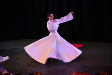 Özgen’s spectacular Turkish dance show Aşk