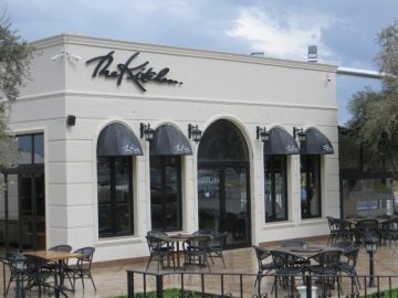 The Kitchen Restaurant at Çatalköy in North Cyprus