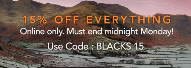 Black's Discount Code
