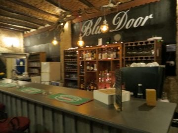 What's Behind That Blue Door in Alsancak in North Cyprus