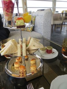 Lord's Palace Hotel in Kyrenia North Cyprus for Afternoon Tea