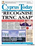The frontpage North Cyprus News on Cyprus Today on 22nd July 2023 is yet again political, the headline asks for the TRNC to be recognised as soon as possible.